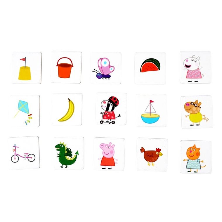 Barbo Toys, Świnka Peppa, lotto, gra pamięciowa