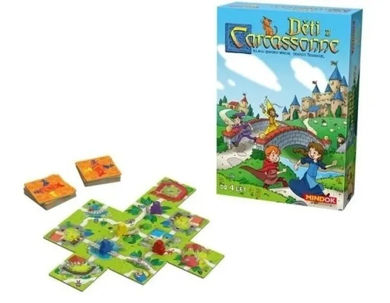 Bard, Carcassonne Junior, gra familijna