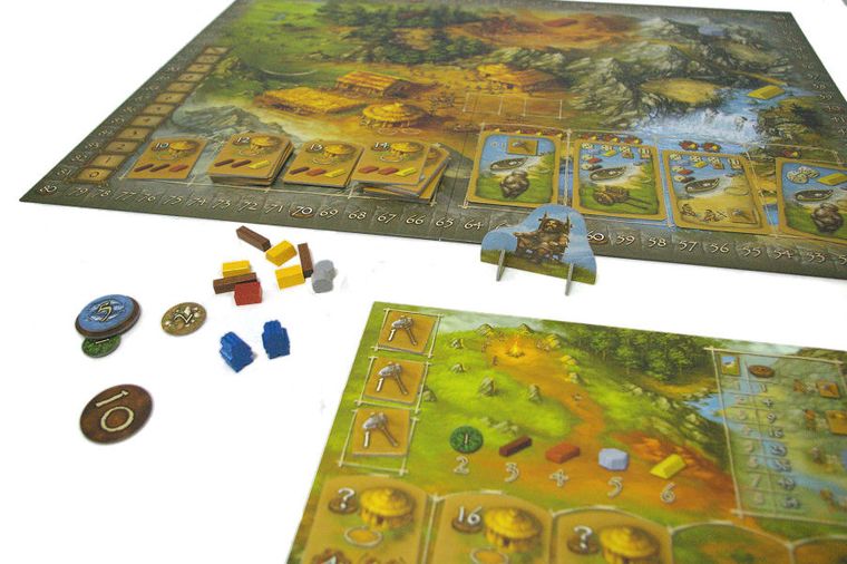 Bard, Epoka Kamienia (Stone Age), gra strategiczna