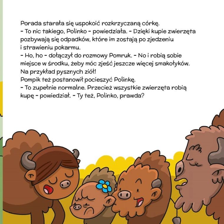 Bardzo mała kupa. Tom 10. Odkrycia. Żubr Pompik