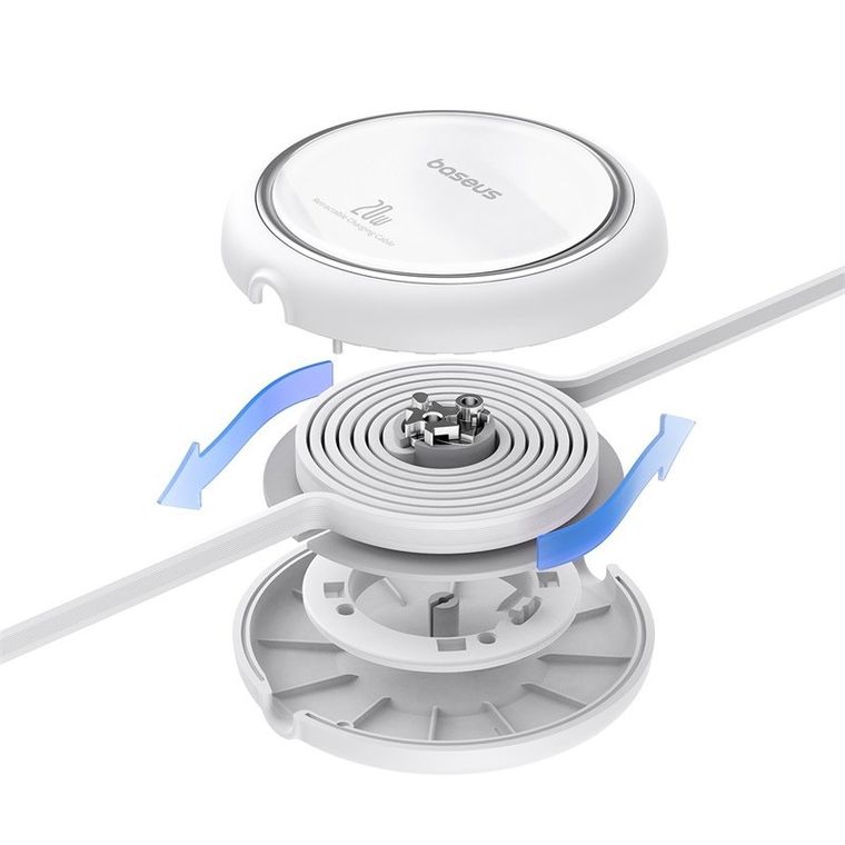 Baseus, Free2Pull, kabel USB-C, 20W, 1m