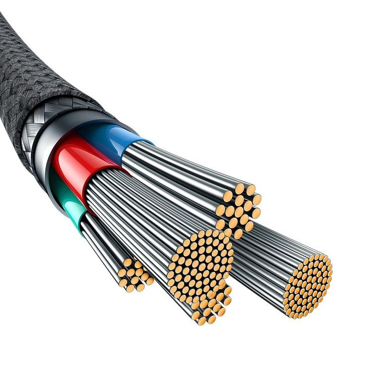 Baseus, Unbreakable, kabel USB C, Lightning 20W, 1m