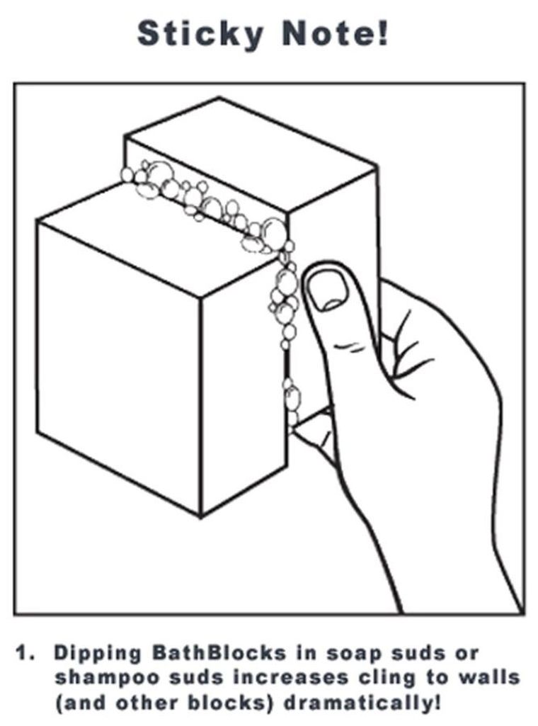 BathBlocks, Straż przybrzeżna z helikopterem, zabawka do kąpieli, 11 elementów