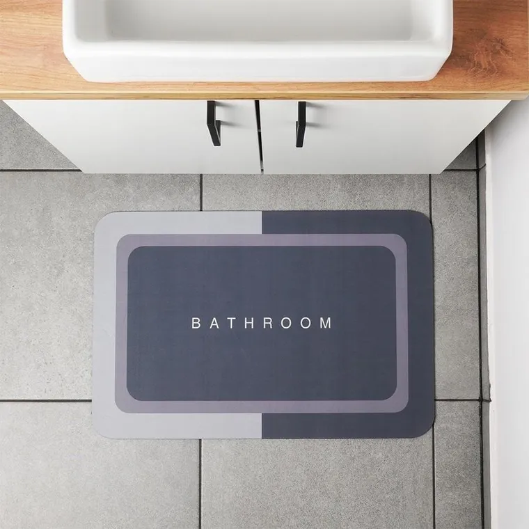 Bathroom Solutions, mata antypoślizgowa łazienkowa, 59-39 cm