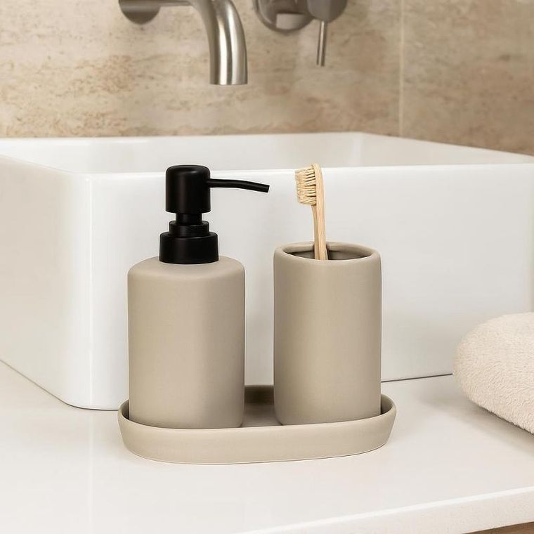 Bathroom Solutions, Ply, zestaw łazienkowy