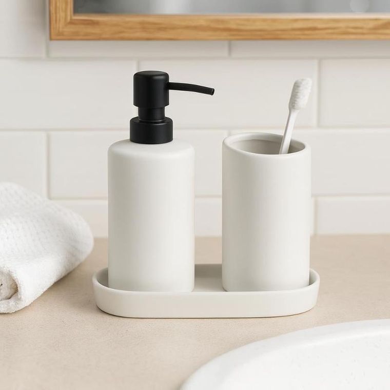 Bathroom Solutions, Ply, zestaw łazienkowy