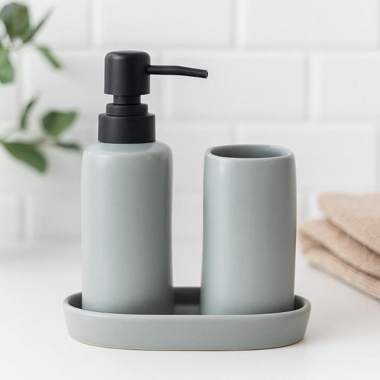 Bathroom Solutions, Ply, zestaw łazienkowy