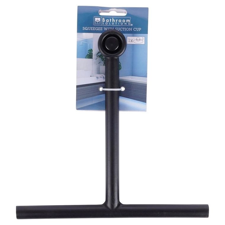 Bathroom Solutions, ściągaczka do szyb z przyssawką