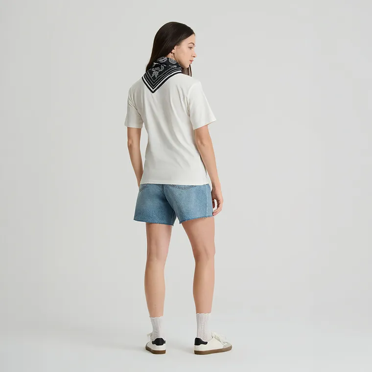 Bawełniana czarna bandana unisex NOWEAR