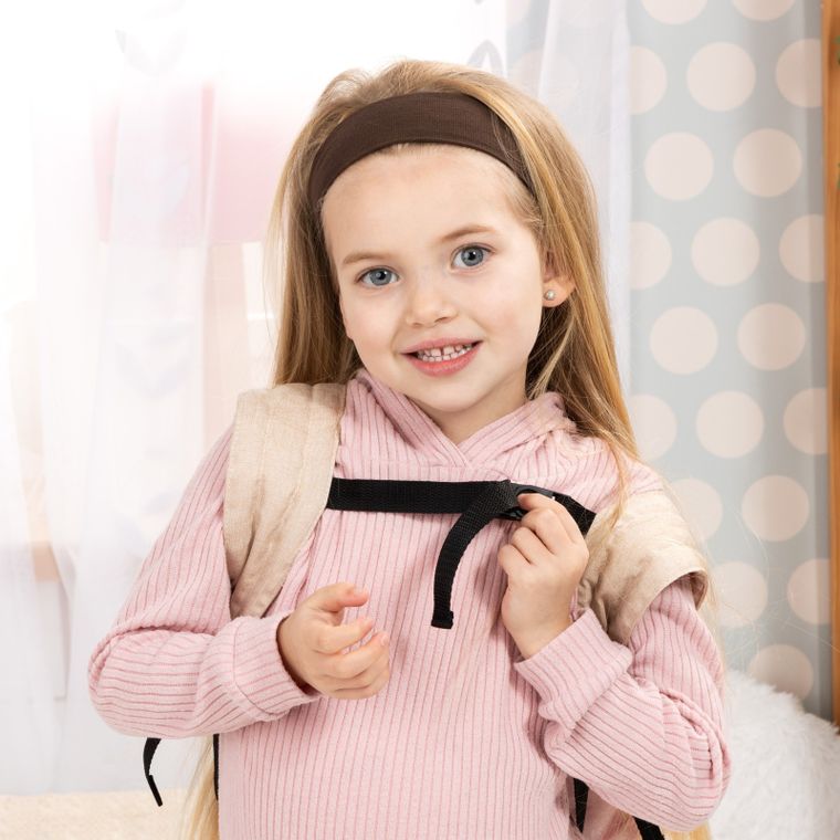 Bayer Design, EasyCarry, nosidełko dla lalek, beżowe