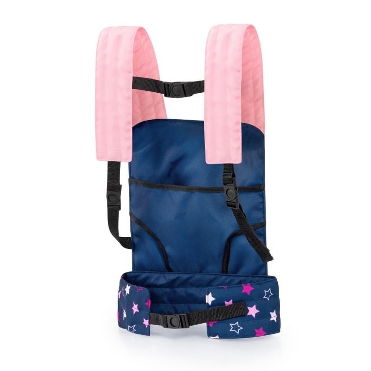 Bayer Design, EasyCarry, nosidełko dla lalek, granatowe z wróżką