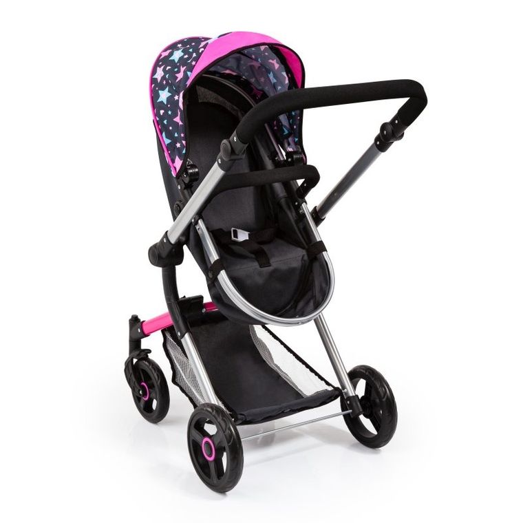 Bayer Design, Neo Vario Combi, głęboki wózek dla lalek z torbą