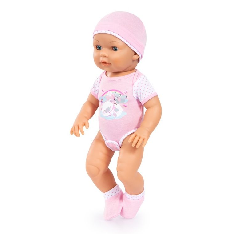 Bayer Design, Piccolina Love, interaktywna lalka bobas z akcesoriami, 42 cm