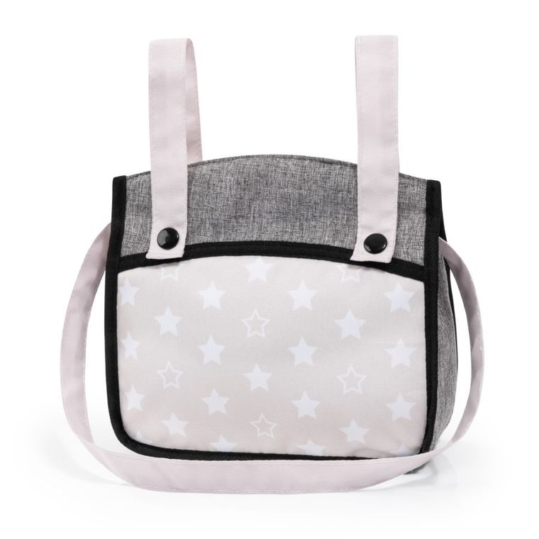 Bayer Design, Xeo Combi, głęboki wózek dla lalek z torbą, szaro-beżowy