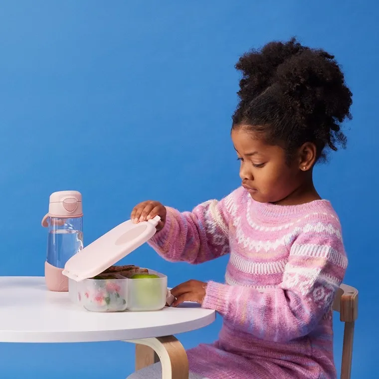 b.box, Blush Crush, sportowa butelka tritanowa, 450 ml