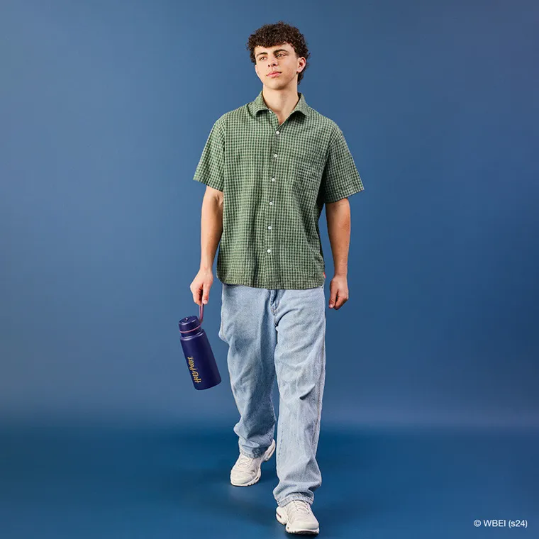 b.box, Harry Potter, butelka termiczna ze składanym ustnikiem, stal nierdzewna, 1l