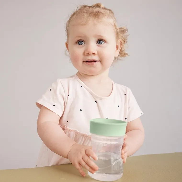 b.box, kubek treningowy, szałwiowy, 240 ml