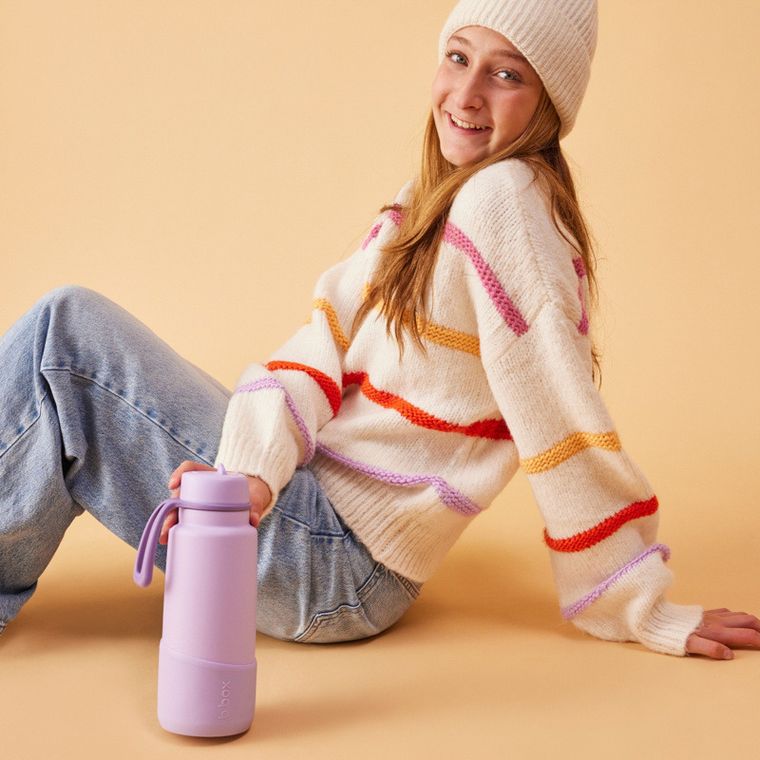 b.box, Lilac Love, nakładka na butelkę 1L