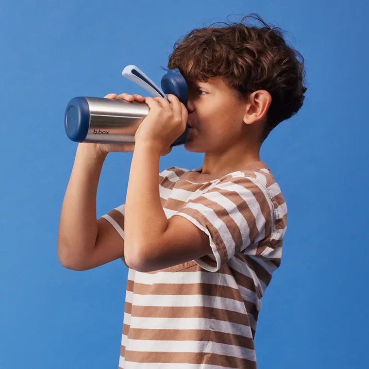 b.box, Midnight, butelka termiczna z ustnikiem sportowym, 500 ml