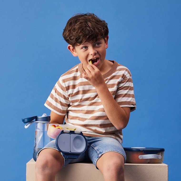 b.box, Midnight, sportowa butelka tritanowa, 600 ml