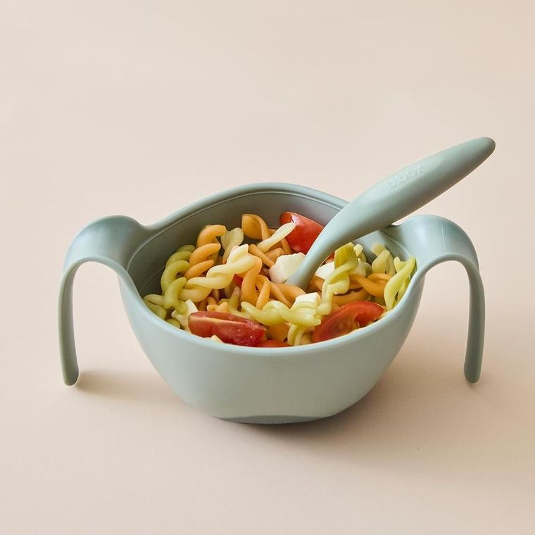 b.box, miseczka 3w1, sage