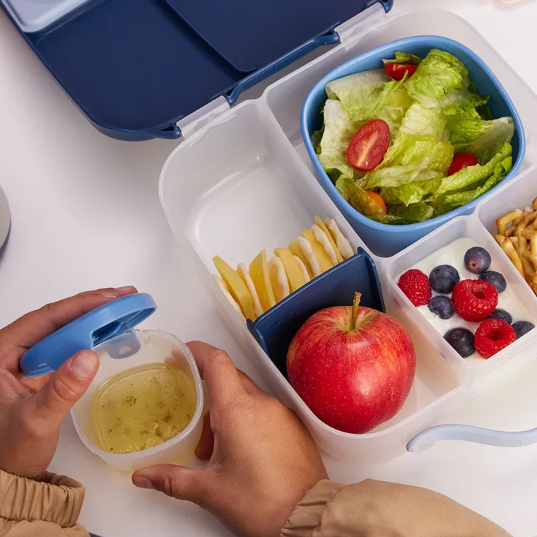 b.box, Ocean, pojemniki na przekąski, 3 szt.