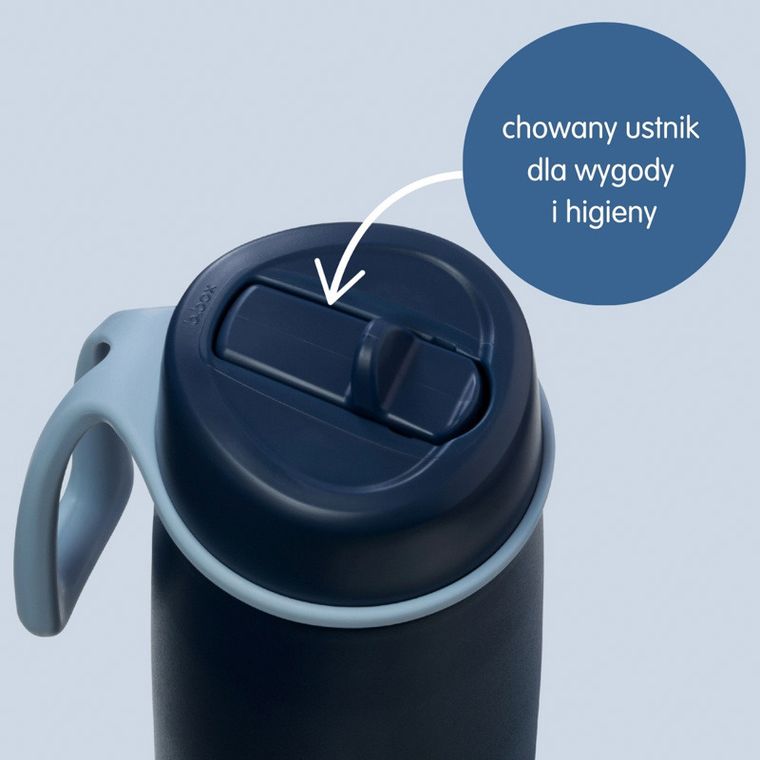 b.box, Pink Paradise, butelka termiczna, 690 ml