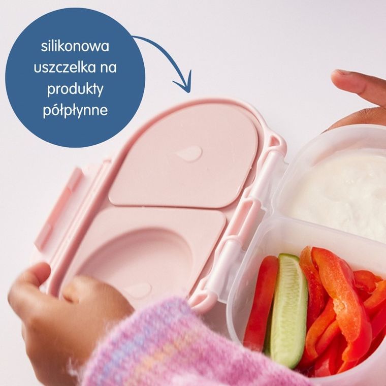 b.box, Spearmint, snackbox, pojemnik na przekąski