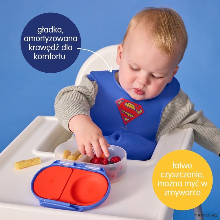 b.box, Superman, snackbox, pojemnik na przekąski