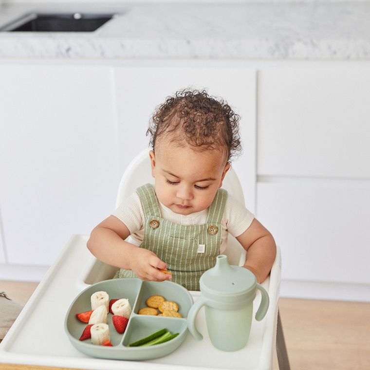 b.box, talerzyk z przykrywką, szałwiowy