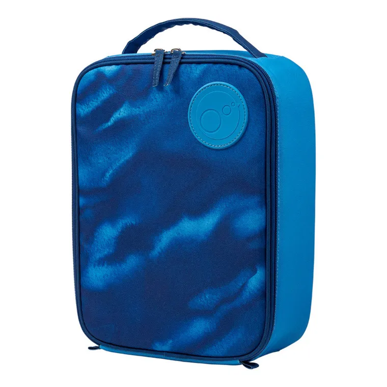 b.box, torba termiczna na lunchbox, Deep Blue
