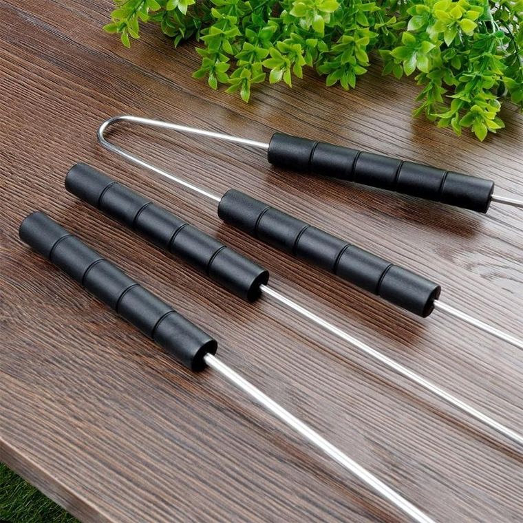 BBQ, zestaw przyborów do grilla, 3 elementy