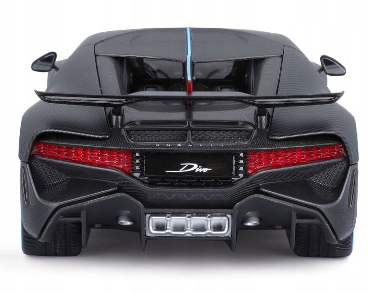 Bburago, Bugatti Divo Carbon Series, jubileuszowy model pojazdu, 1:18