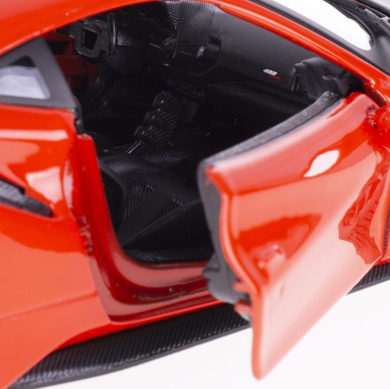 Bburago, Ferrari 488, model pojazdu, 1:24, czerwony