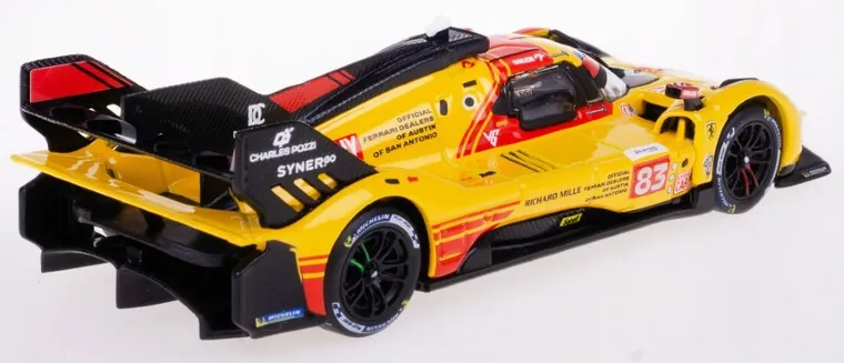 Bburago, Ferrari Racing 499p, model pojazdu, 1:43