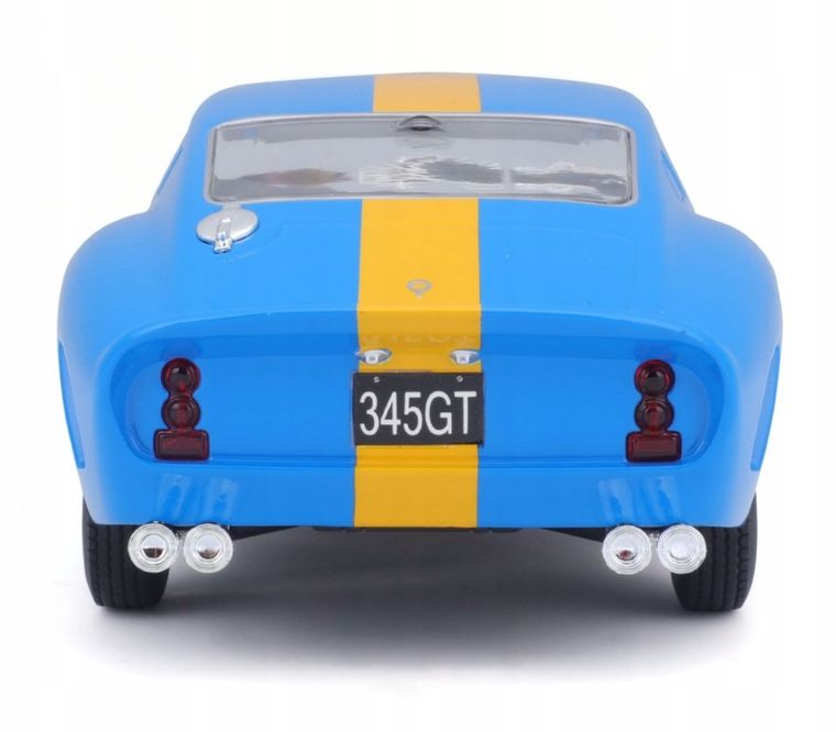 Bburago, Ferrari Racing Kit, 250 Gto #112, model pojazdu, blue, 1:24