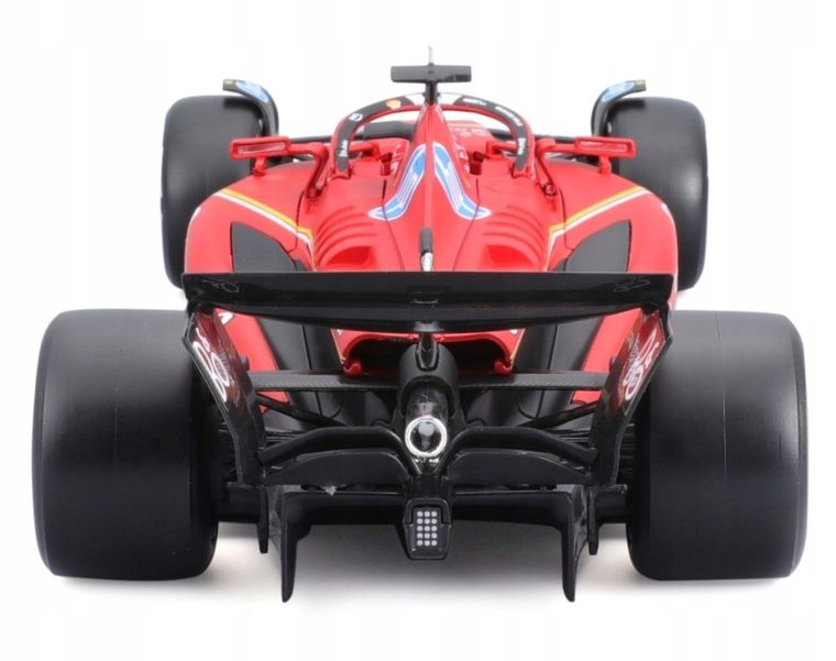 Bburago, Ferrari SF-24 2024 CHARLES LECLERC, Bolid F1, model pojazdu, 1:24