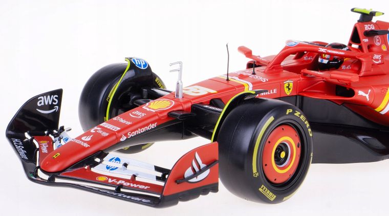 Bburago, Ferrari SF-24, model pojazdu, 1:18