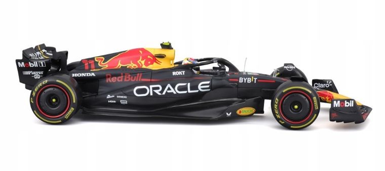 Bburago, Formula F1 Oracle Red Bull Racing RB19, model, 1:18