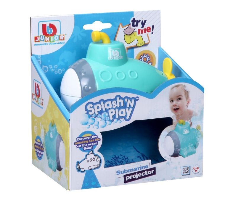 Bburago Junior, łódź z podwodnymi projektorem