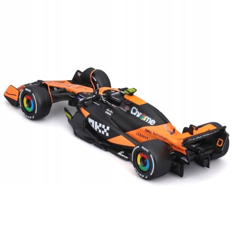 Bburago, McLaren MCL38 2024, bolidy F1, modele pojazdów, 1:43