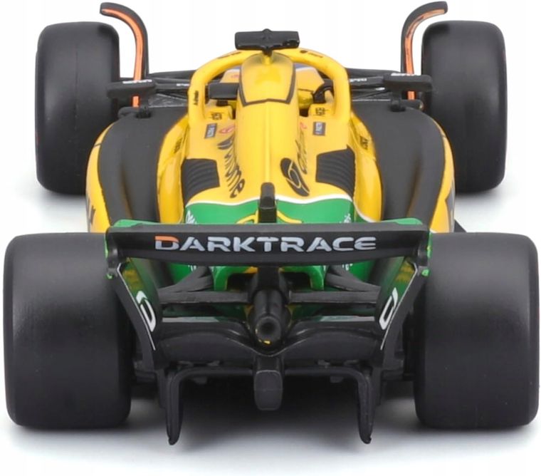 Bburago, McLaren MCL38 Oscar Piastri GP Monaco 2024, Bolid F1, model pojazdu, 1:43