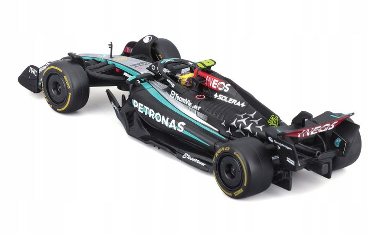 Bburago, Mercedes AMG Petronas F1W15 Lewis Hamilton, Bolid F1, model pojazdu, 1:43
