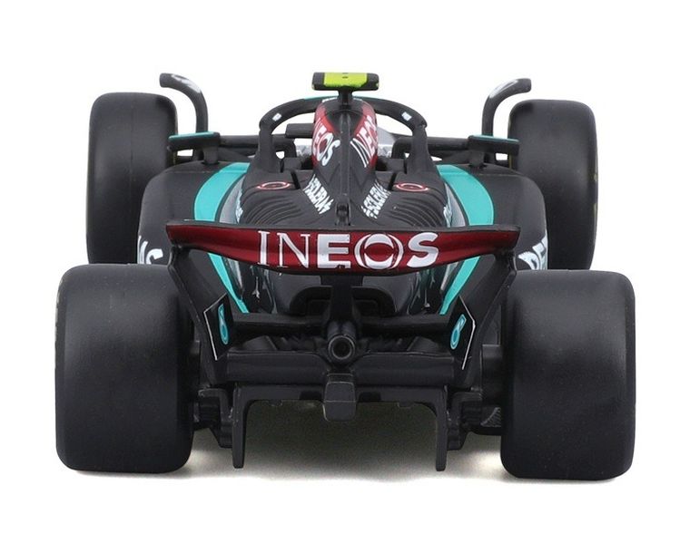 Bburago, Mercedes AMG W15 2024 Lewis Hamilton, Bolid F1, model pojazdu, 1:43
