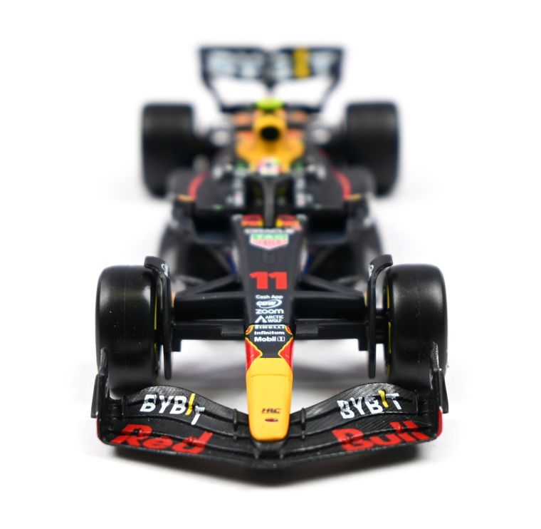 Bburago, Oracle Red Bull Racing, RB19, Max Verstappen Sergio Perez, Bolid F1, model pojazdu, 1:43