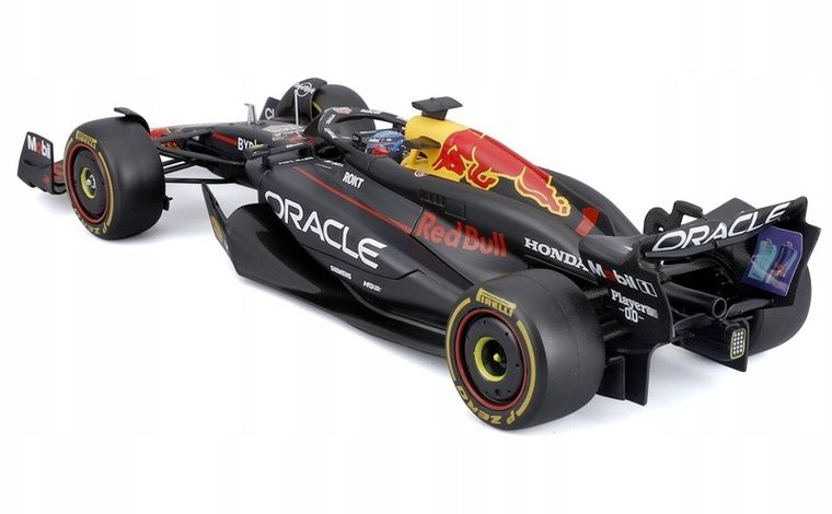 Bburago, Oracle Red Bull Racing, RB20 Max Verstappen, Bolid F1, model pojazdu, 1:24