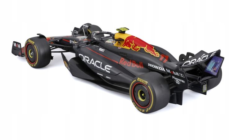 Bburago, Oracle Red Bull Racing, RB20 S.Perez, Bolid F1, model pojazdu, 1:24