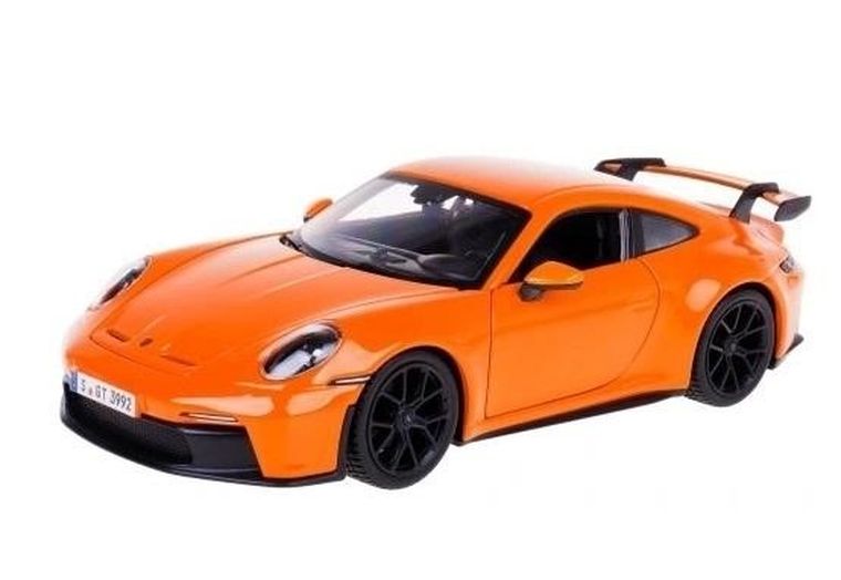 Bburago, Porsche 911 GT3, pojazd, orange, 1:24