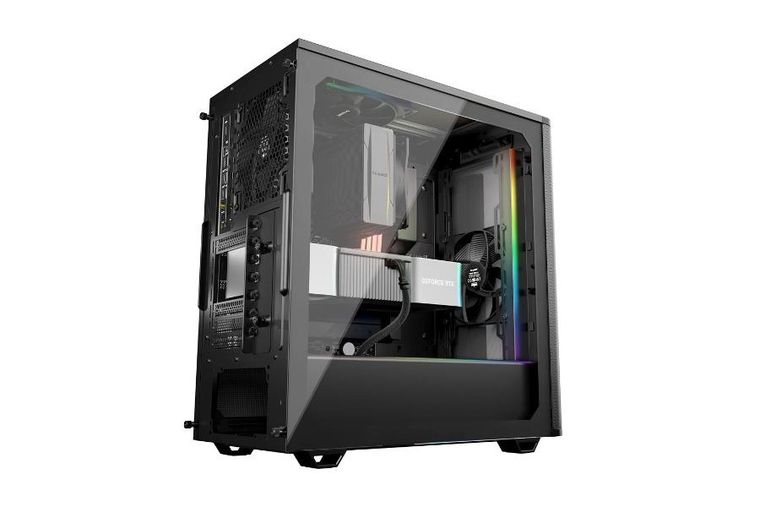 Be Quiet!, obudowa komputerowa, Pure Base 501 DX, czarna