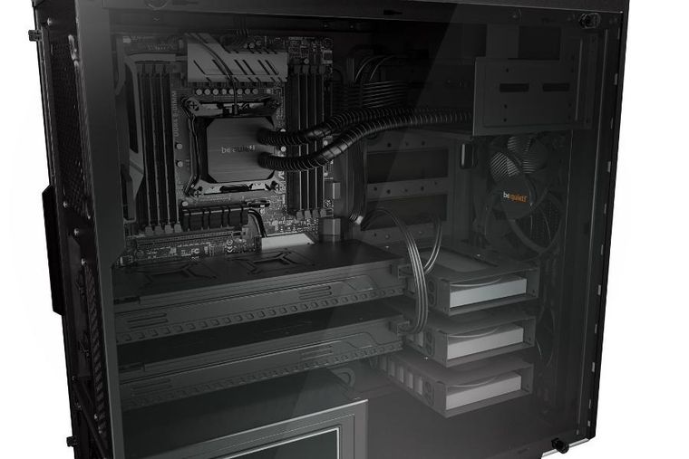 Be Quiet!, Pure Base 600, obudowa komputerowa, czarna, BGW21